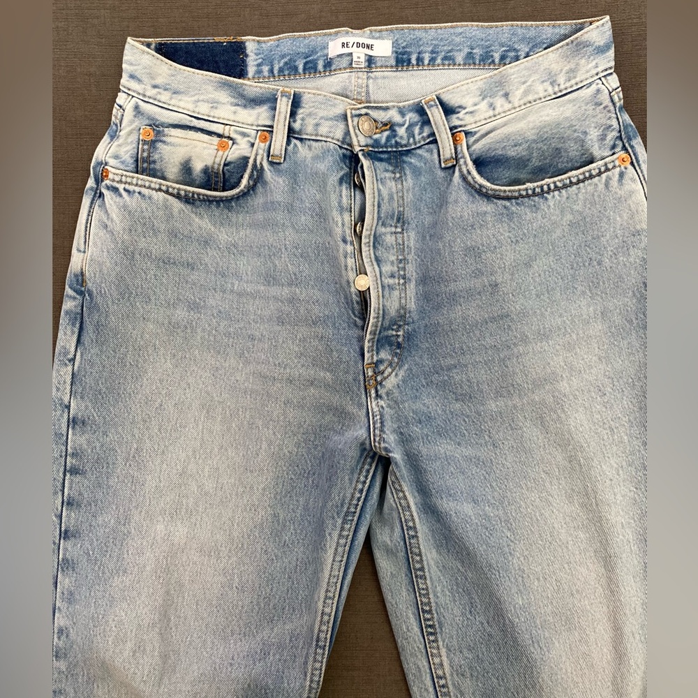 Women’s Re/Done Stove Pipe jeans